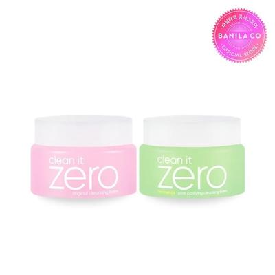 Clean It Zero Cleansing Balm Original 25ml + Pore 25ml