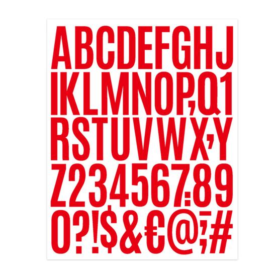 500 Pcs Letter Stickers 2 Inch Self Adhesive PVC Stickers Waterproof Alphabet Decals Mailbox Numbers Labels for Water Bottle