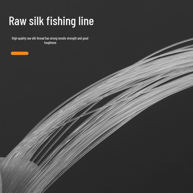 Sea Fishing Pre-tied Circle Hooks with Barbs in Hook Box and Bucket