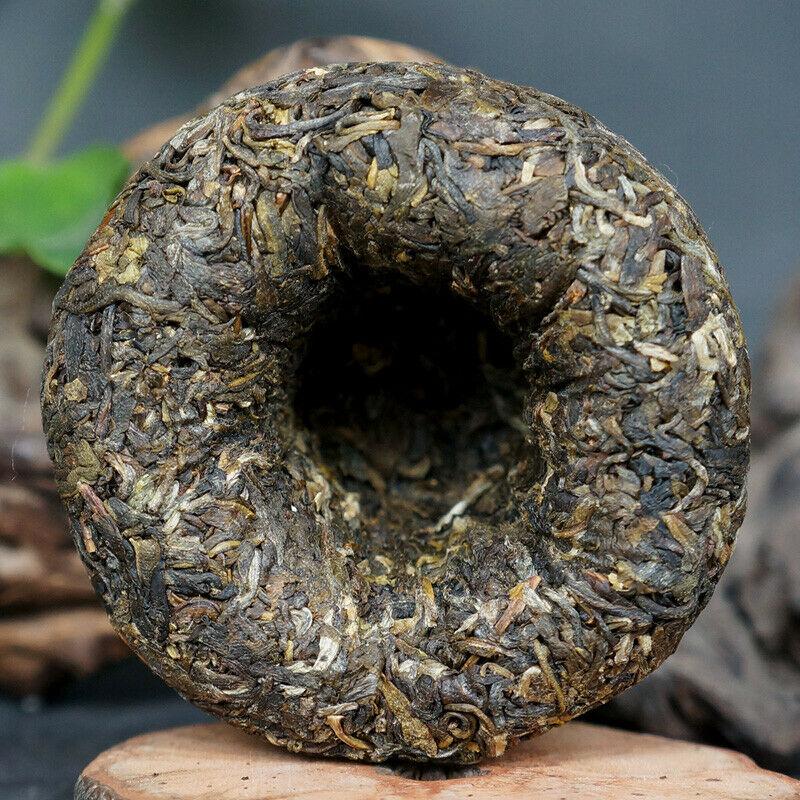 Shangpin Jinsi Gold Ribbon Tuo Cha Puer * 2017 Yunnan Xiaguan Roher Pu'er Tee 100g