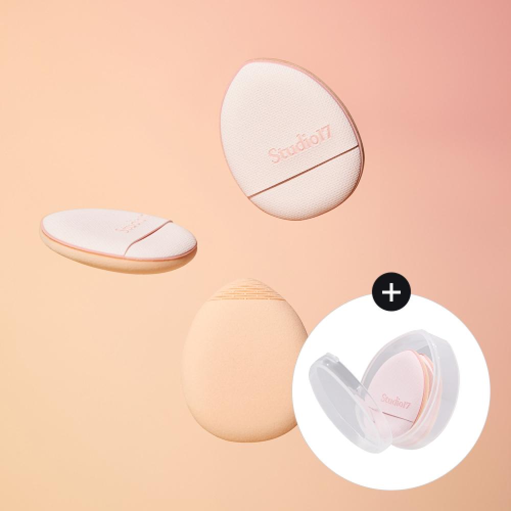 Studio17 Finger Puff 5p Brush Fit STUDIO 17 BRUSH FIT FINGER PUFF 5P