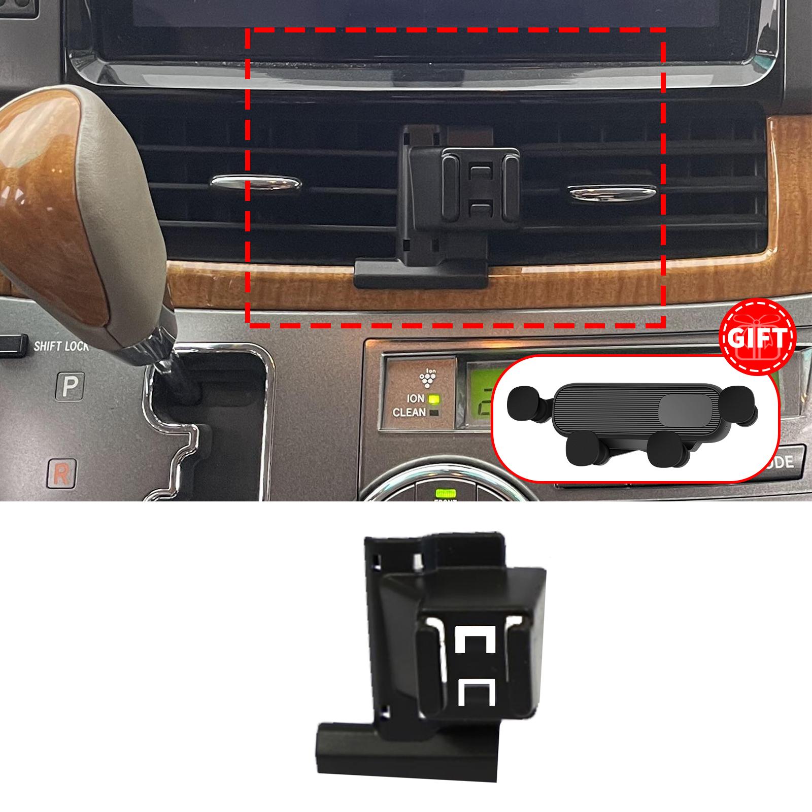

fit for Toyota Previa 50 2006 2007 2028 2009-2019 XR50 Estima Tarago Navigation Phone Holder Mount Customized Car accessoires