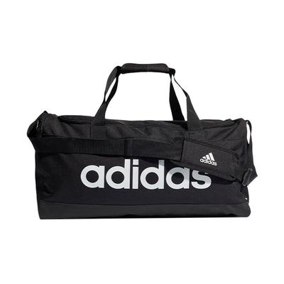 Adidas Essential Large Capacity Adjustable Shoulder Strap Recyclable Polyester Handheld Shoulder Crossbody Travel Gym Bag Medium Unisex Bags GN2038