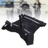 Dog Harness Mount for Action Camera Nylon Chest and Back Fixation Pet Harness Camera Mount Vest for