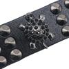 Punk Leather Studded Bracelet - Trendy European & American Style