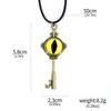 Anime The Owl House Necklace Retro Gold Color Eye Pendant Necklace for Women Men Jewelry Accessories