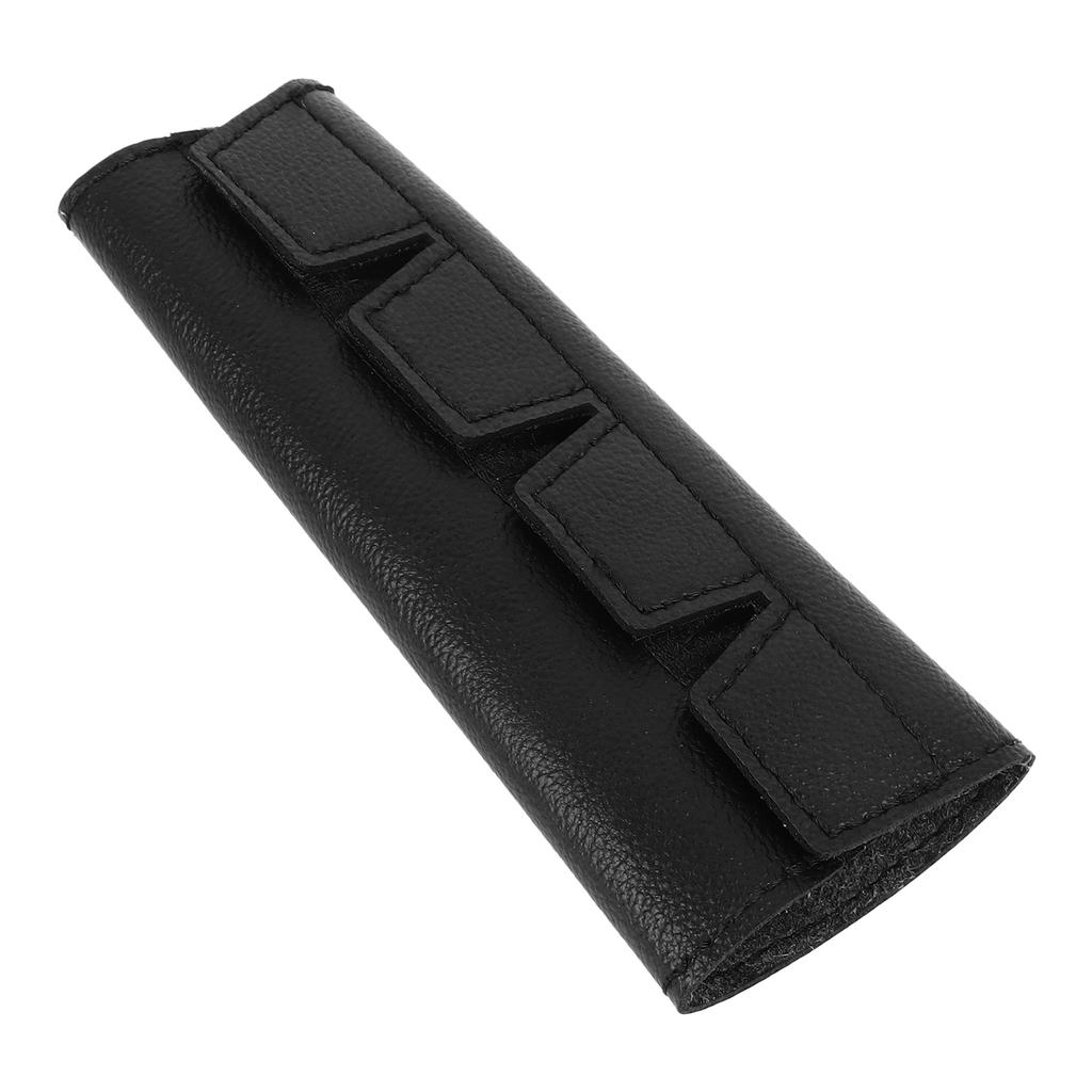 French Horn Hand Guard Leather Anti Slip Protector Handle Wrap Hand Pad Cover Instrument Accessory