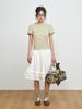 Peullijeupeulojegteu Can_Can Frill Skirt, White