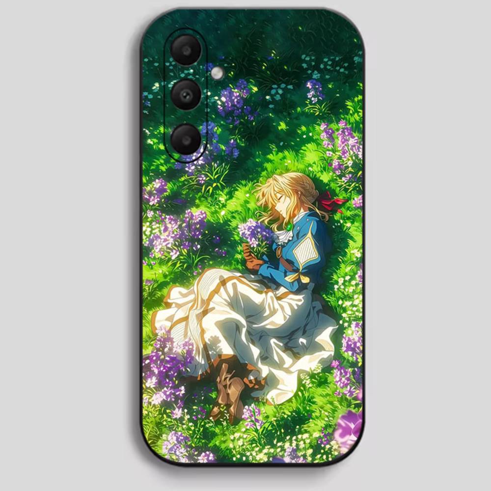 Violet Evergarden Phone case for Samsung Galaxy (A22-A55)