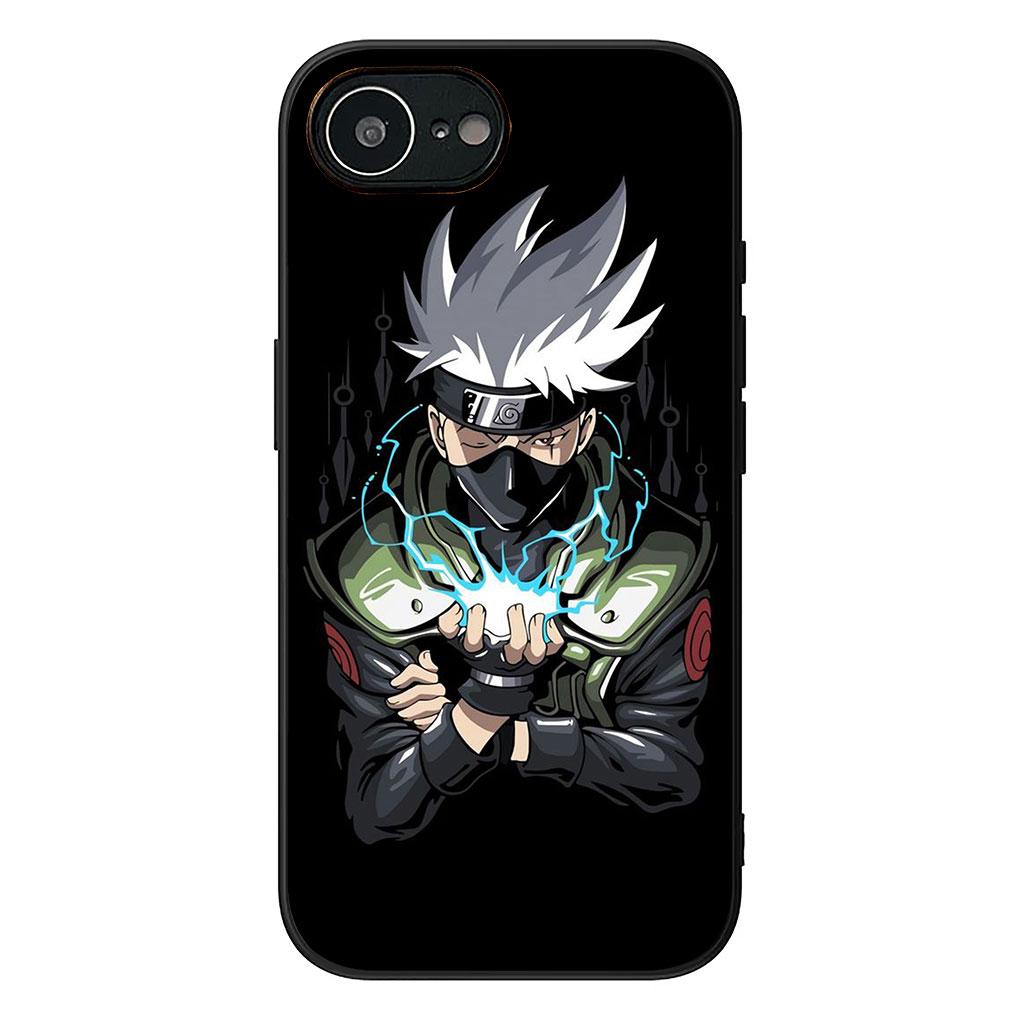Kakashi Hatake Narutos Uchiha Sasuke Phone Cover for Samsung Galaxy S25 S24 S23 FE Plus Ultra S7 Edge A16 A15 5G s25+ Soft Case