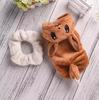 Coffee Fleece Dog Hoodie Autumn Winter Pet Chihuahua Clothes S XXL Small Medium Puppy Animal Hallooween Suit Shih Tzu Poodle