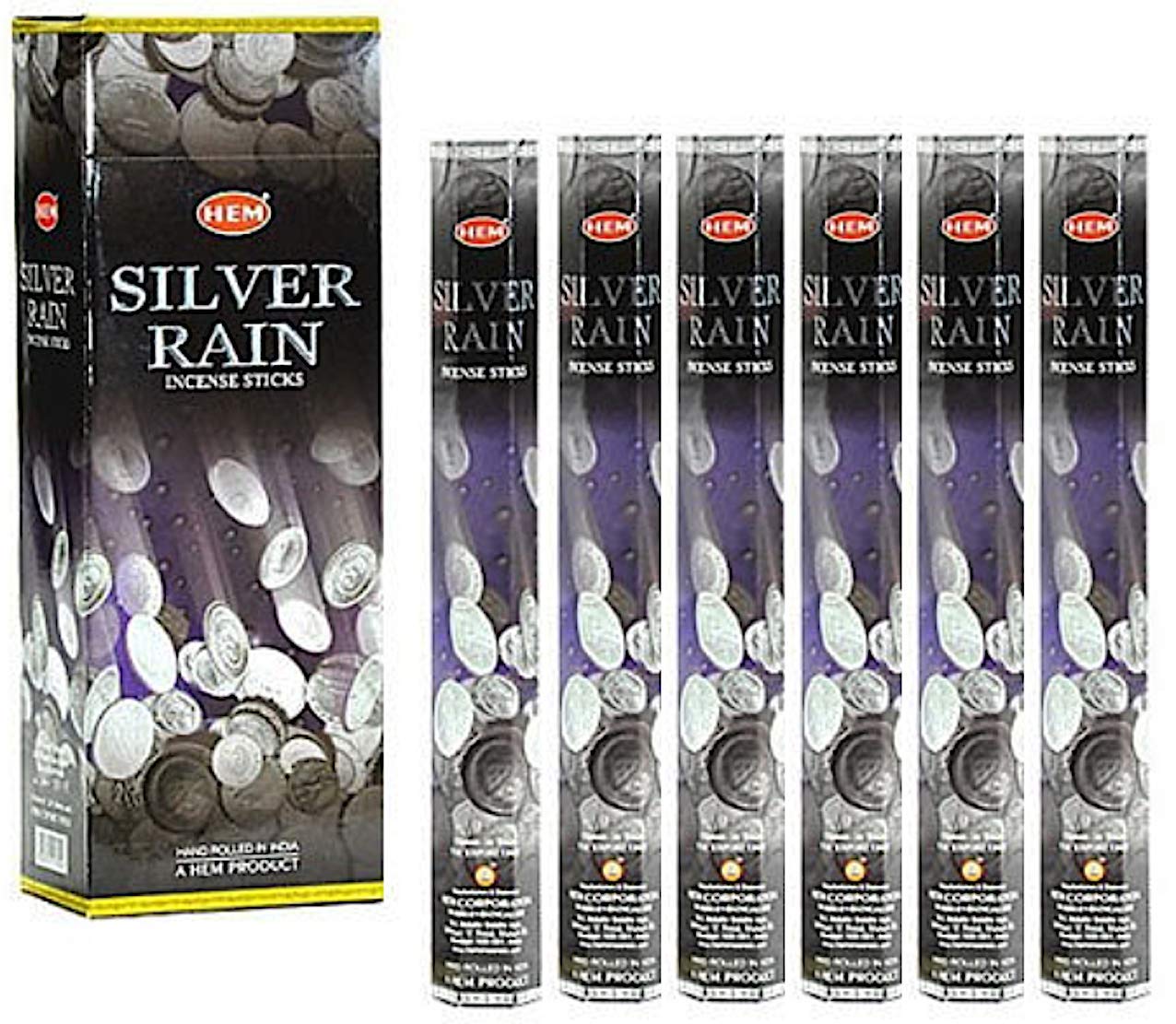 

HEM Silver Rain набор из 6 шт.