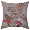 1 Pieces -2D Flat Printing Floral Patterned Cushion Pillow Decor Polyester Pillowcase Sofa Decorative Cushion Cover