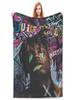 Juice WRLD Memorial Coral Fleece Plush Throw Blanket for Sofa Travel UltraSoft Bedroom Quilt