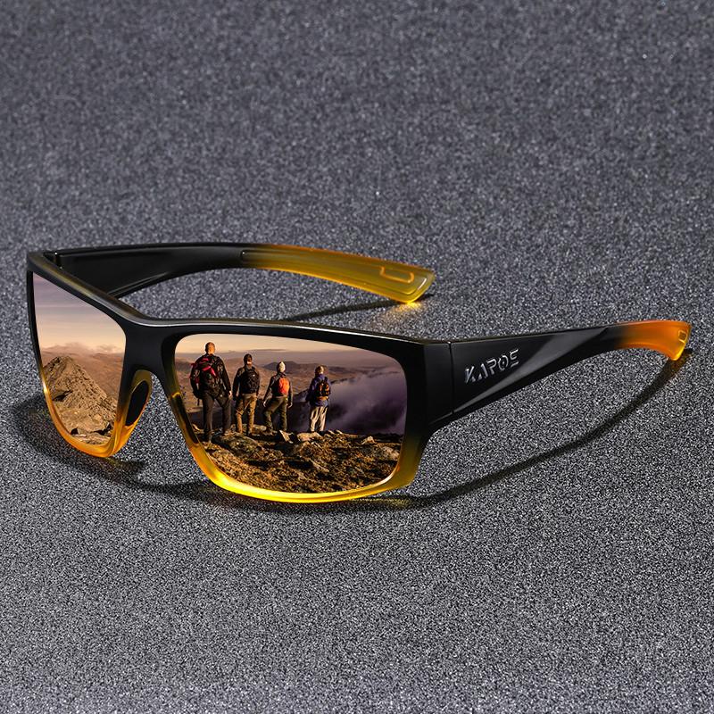 Karos Shades With Uv400 Protection Fashion Forward Look For Women Men Suitable For Fishing Driving Running Cycling