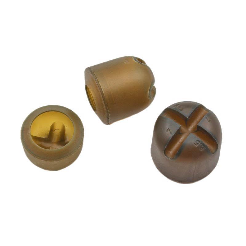 1pcs Pole Pots Carp Pole Feeder Cup Feeding Pot L/M/S Long Pole Feeder