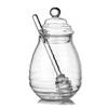 Vintage High Borosilicate Glass Storage Jar 400ML
