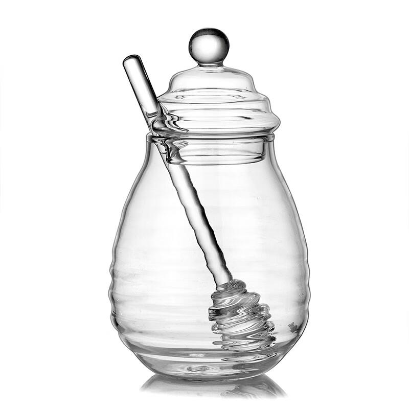 

Vintage High Borosilicate Glass Storage Jar 400ML