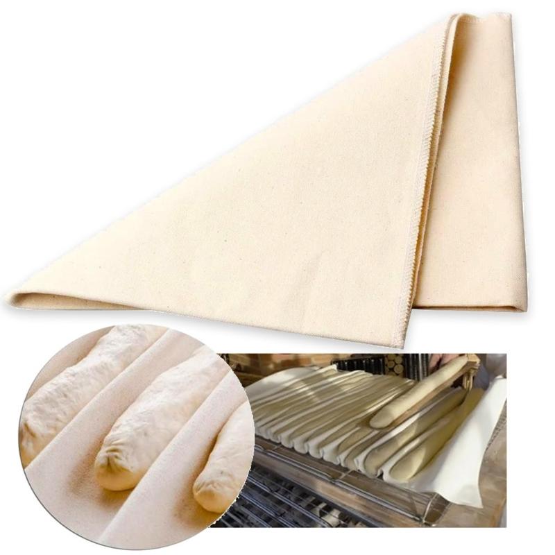 Cotton Linen Fermented Cloth Durable Fabric Dough Fermenting Cloth Pastry Fermented Cloth for Professional Results