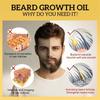 Cross-Border Beard Care: 30g Moisturizing Beard Cream, Balm, Oil, Wax, and Aftershave Water for Men.