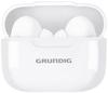 Fones de ouvido Grundig Bluetooth 230mAh com Ladecase branco