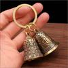 Six-Syllable Mantra Bell Keychain, Stylish Six-Syllable Engraved Bell Keychain For Cars, Bags, Keychains, Party Gifts