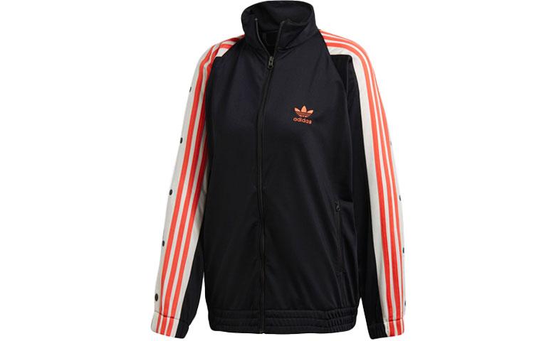 Adidas Originals Trefoil Jackets Women s Stand Collar Moderate Other DN6672 36