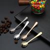 Cucchiaio per condimenti in acciaio inossidabile 304, cucchiaino per sale, cucchiaino per mescolare il caffè, cucchiaino da dessert carino, mini cucchiaino da gelato