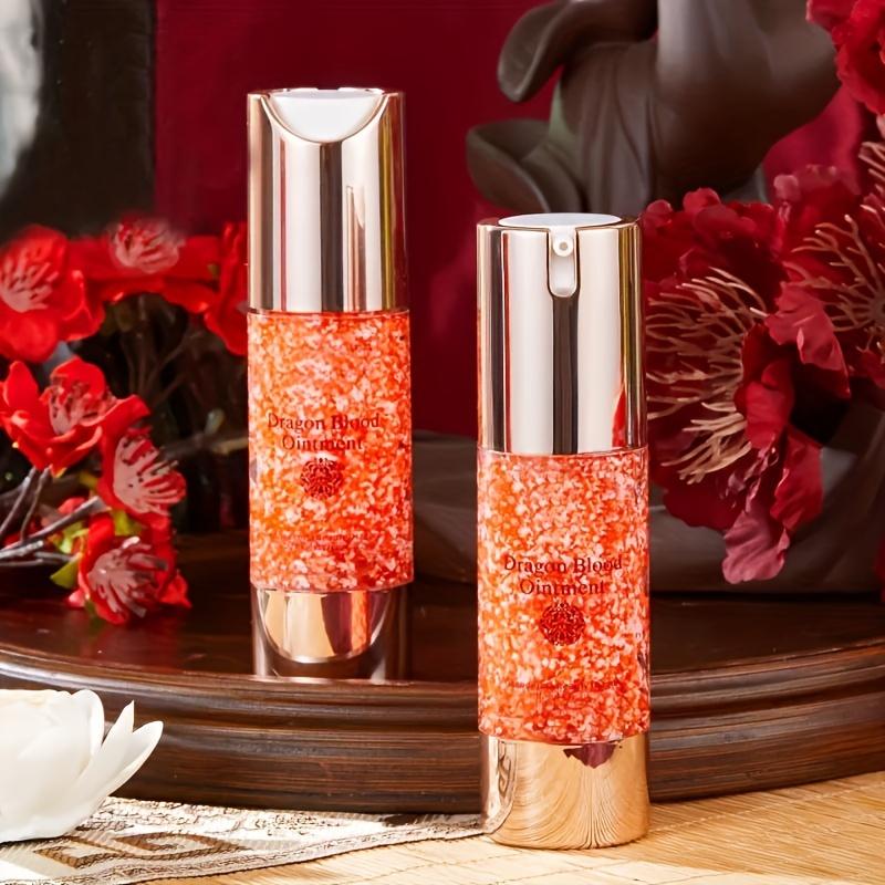 1pc Dragon's Blood Ointment Concealer Brightens Skin Tone Face Cream Brightens Even Skin Tone Conceals Pores Moisturizes Face Blood-activating