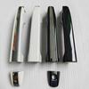 11-17 Crown Reiz Door Handle Sensor Cover, Bright Black/Pearl White