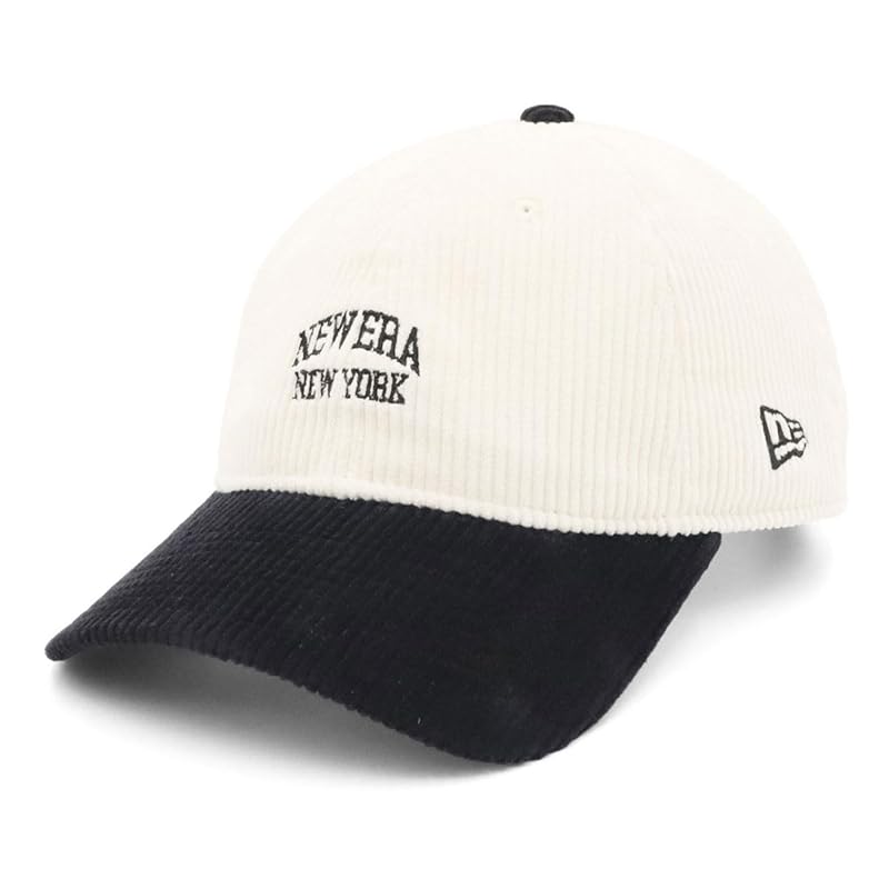 

[New Era] cap corduroy ONSPOTZ special order ivory/black FREE 930ES 8W CORDUROY IVO BLK