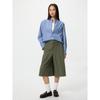 Uniqlo Japan Broad Shirt Stripes Regular Color