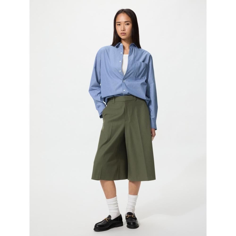 Uniqlo Japan Broad Shirt Stripes Regular Color