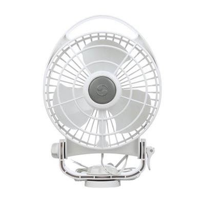 TechBrands Bora Ventilator cu fir cu viteză variabilă 12VDC alb 6