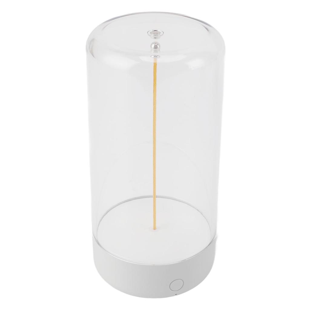 Minimalistische Tischleuchte Kabellos Wiederaufladbar Touch Dimmbar LED Nachtlicht Mit Atmungseffekt