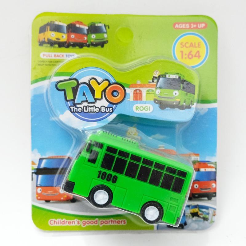 Premium Quality Tayo The Little Bus Model Mini Toy Set For Kids Ideal Gift