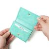 Baggy Port BAGGY'S ANNEX FOG Leather Business Card Holder LZYS7006 (Camel)