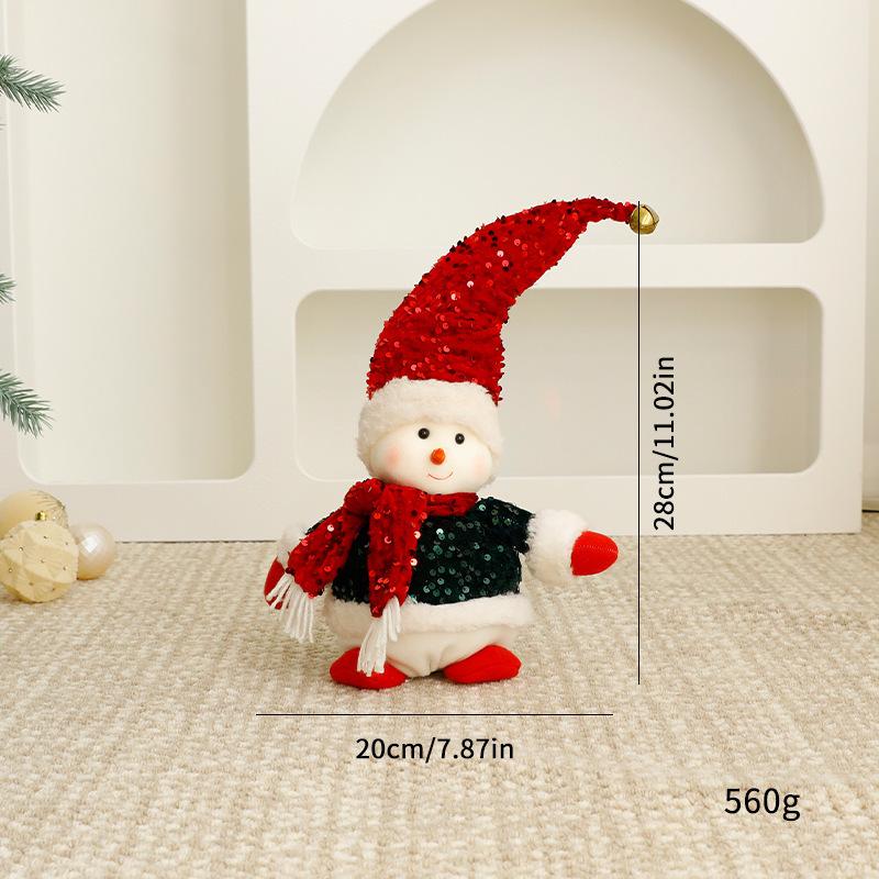 Christmas Reindeer Ornament - Festive Indoor Desktop Decoration 