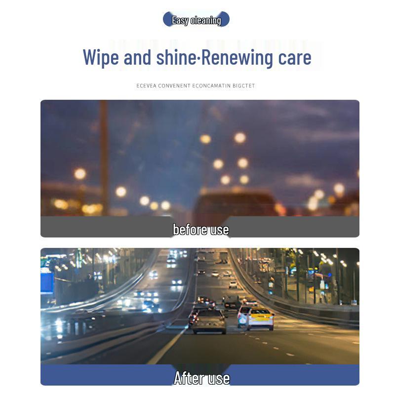 Universelle Glasölfilm-Entferner-Tücher - Scheiben- und Fleckenreiniger