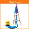 Self Made Air Rocket Launcher Experimental Material Set Children Puzzle Toy For Kids Diy Physics Educational Toy Classroom Activity