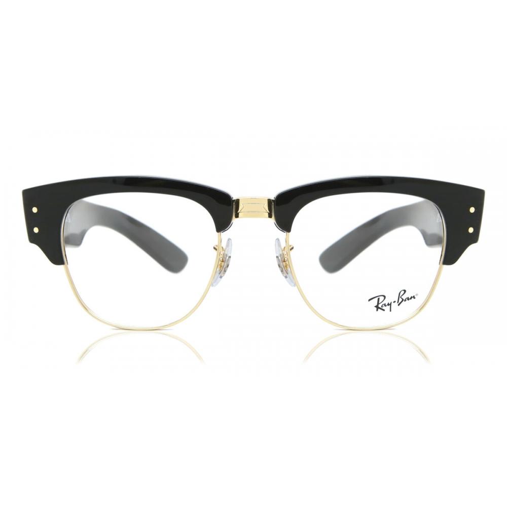 

Ray Ban Rx0316v Mega Clubmaster 2000 Очки унисекс Black on Gold/50