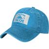 Wrestling and Tacos Baseball Cap Washed Cotton Casual Curved Brim Adjustable Dad Hat for Unisex Women
