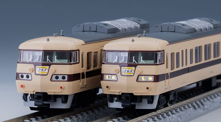 TOMIX N Gauge JNR 117 100 Series Suburban Train New Rapid Set 98745 Railway Model Train
