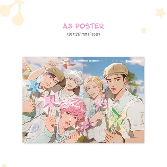 Pre-order PLAVE 2026 Season's Greetings & Weverse POB