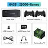 M8 Wireless Retro Game Console with 20,000 Built-in Classic Games, 4K HDMI TV Output, Dual 2.4G Wireless Controller, 64G Nostalgic Game Stick