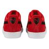 Scuderia Ferrari x Puma Suede Shield - Rosso Corsa Unisex Sneakers Rot Schwarz Weiß 307052-04