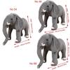 Elephant Plushes Pillow, Large Stuffed Animals for Playtimes and Relaxation