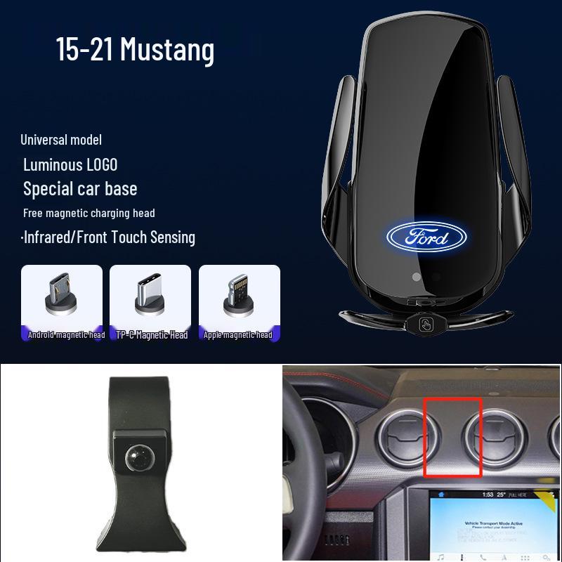 Magnetic Wireless Fast Charging Phone Holder for Ford Focus/Mondeo/Fiesta