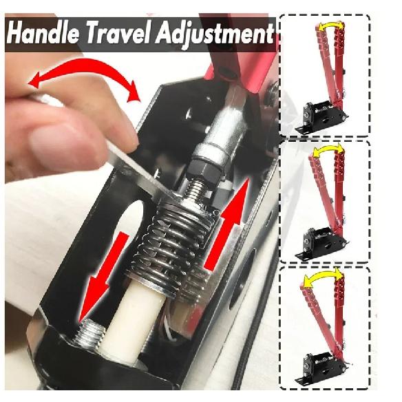 PC 14 Bit SIM Handbrake Clamp USB For Logitech Racing Games G25/G27/G29/T300/T500 FANATECOSW For LFS DIRT Hand Brake Fixture New