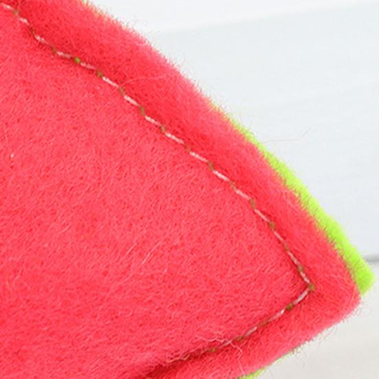 Cat Catnip Toy Funny Interactive Plush Donut Watermelon Ice-lolly Pet Kitten Cat Chewing Toy for Indoor